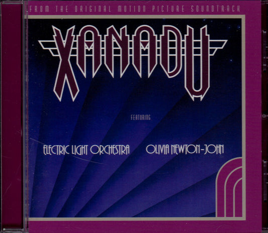 Electric Light Orchestra & Olivia Newton-John - Xanadu (From The Original Motion Picture Soundtrack) (CD, Album, RE)