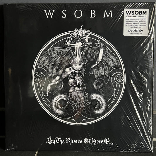 White Snakes Of Blackened Maze* - By The Rivers Of Heresy (LP, Album, Ltd)