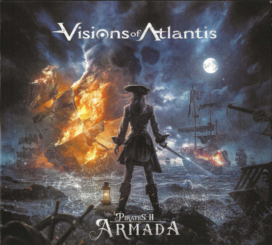 Visions Of Atlantis - Pirates II - Armada (CD, Album, Dig)