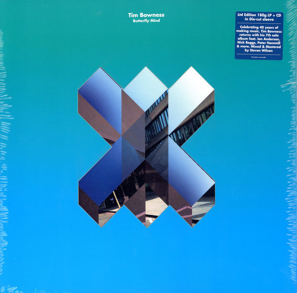 Tim Bowness - Butterfly Mind (LP, Album, 180 + CD, Album)