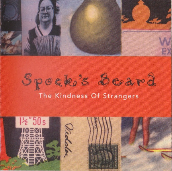Spock's Beard - The Kindness Of Strangers (CD, Album, RE, RM)