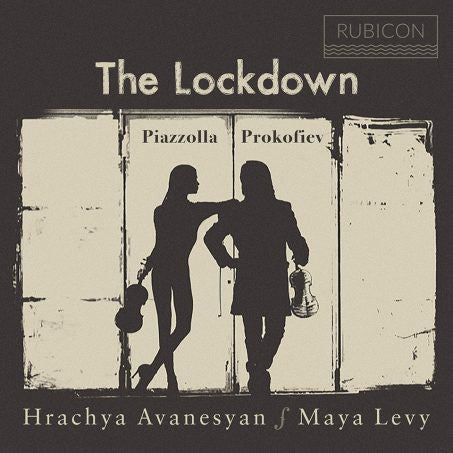 Maya Levy (2), Hrachya Avenesyan - The Lockdown  (CD, Album)