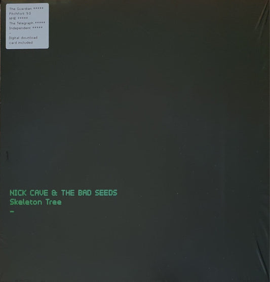 Nick Cave & The Bad Seeds - Skeleton Tree (LP, Album, RE)