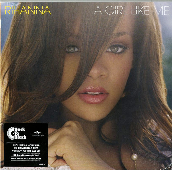 Rihanna - A Girl Like Me (2xLP, Album, RE)