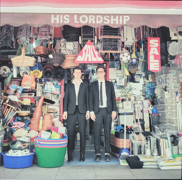 His Lordship - His Lordship (LP, Album, Ltd, Cle)