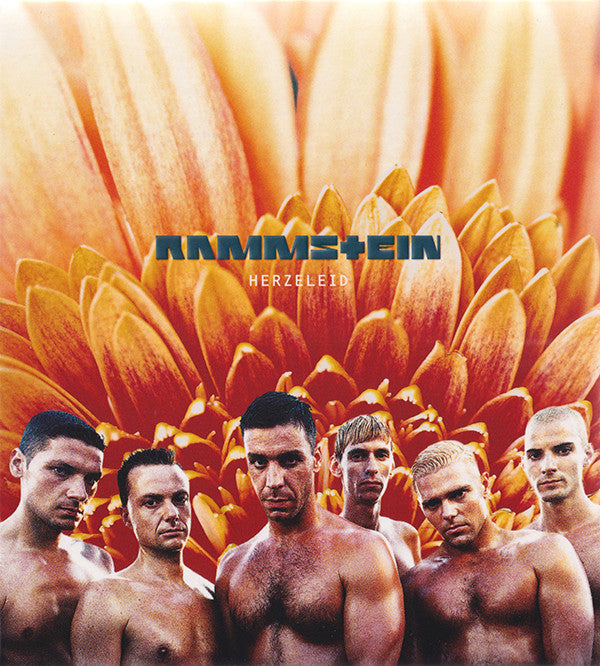 Rammstein - Herzeleid (CD, Album, RE, RM, Dig)