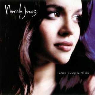 Norah Jones - Come Away With Me (CD, Album, RE)
