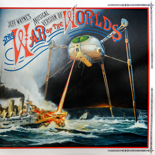 Jeff Wayne - Jeff Wayne's Musical Version Of The War Of The Worlds (2xLP, Album, RE, Gat)