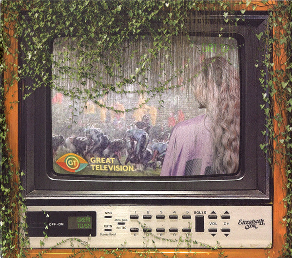 Elizabeth Cook (2) - Great Television (CD, Album)