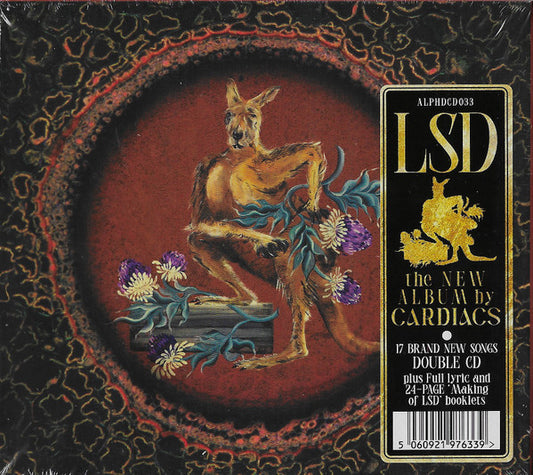 Cardiacs - LSD (2xCD, Album)