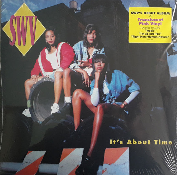 SWV - It's About Time (2xLP, Album, RE, RM, Tra)