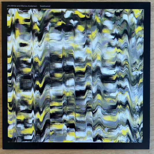 Jim White (2) And Marisa Anderson - Swallowtail (LP, Album, Ltd, Tra)