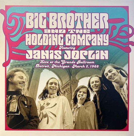 Big Brother & The Holding Company Featuring Janis Joplin - Live At The Grande Ballroom, Detroit, Michigan, March 2, 1968 (LP, Album, RSD)