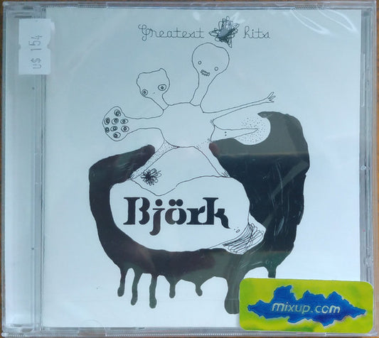 Björk - Greatest Hits (CD, Comp, RE, Jew)