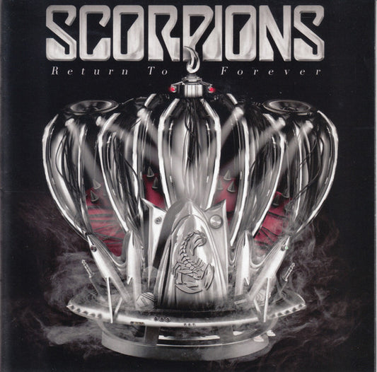 Scorpions - Return To Forever (CD, Album)