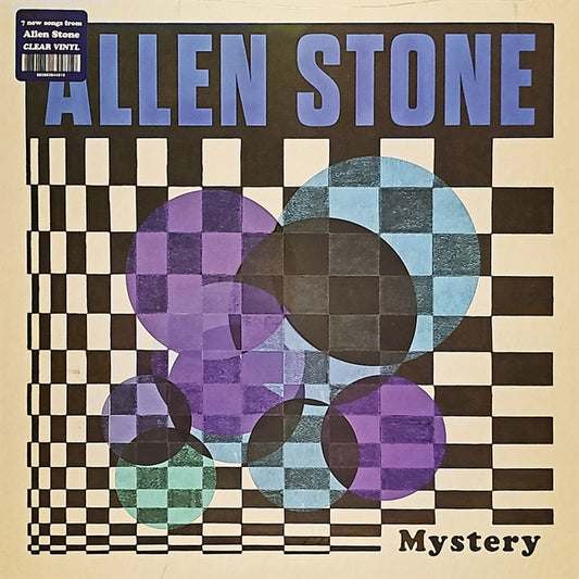 Allen Stone (2) - Mystery (12", EP, Cle)