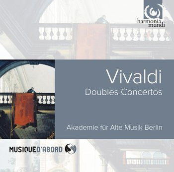 Vivaldi*, Akademie Für Alte Musik Berlin - Double Concertos (CD, Album, RE)