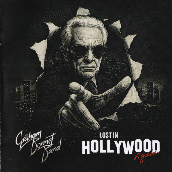 Graham Bonnet Band - Lost In Hollywood Again (CD + DVD-V, NTSC)