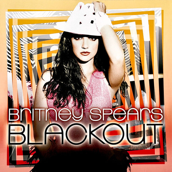 Britney Spears - Blackout (LP, Album, Ltd, RE, RP, Ora)
