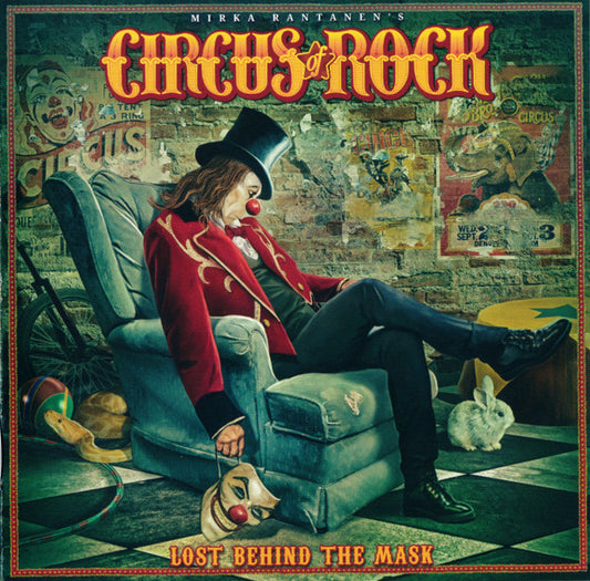 Circus Of Rock - Lost Behind The Mask (CD, Album)