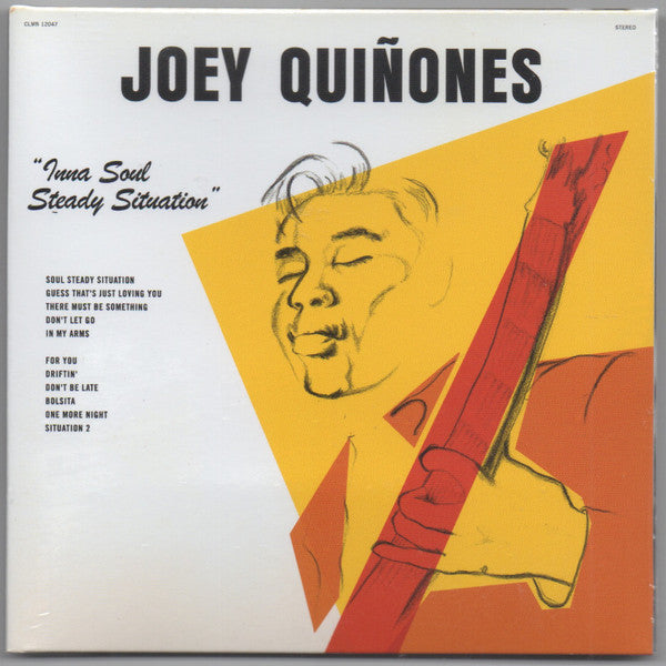 Joey Quiñones - Inna Soul Steady Situation (CD, Album)