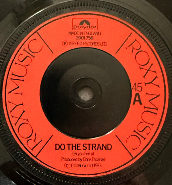 Roxy Music - Do The Strand (7", Single, Ora)