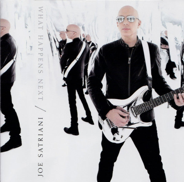 Joe Satriani - What Happens Next (CD, Album)