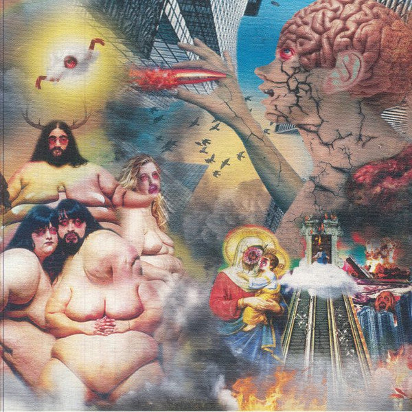 Thighpaulsandra - Acid & Ecstasy  (2xLP, Album)