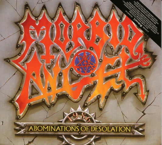 Morbid Angel - Abominations Of Desolation (CD, Album, RP, Dig)