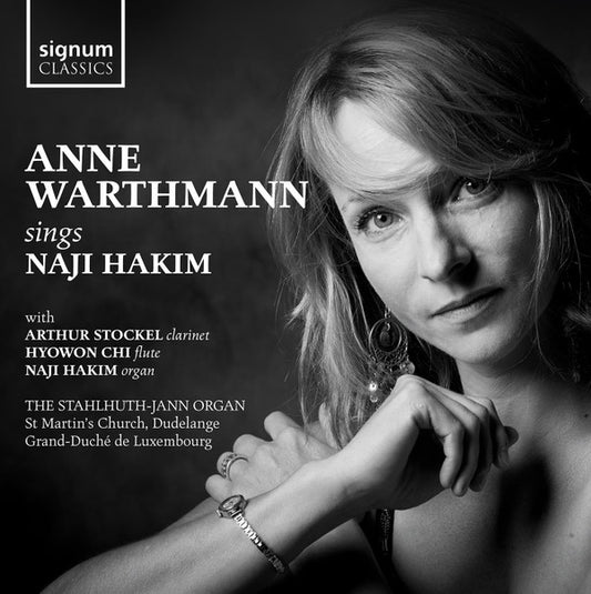 Anne Warthmann Sings Naji Hakim - Anne Warthmann Sings Naji Hakim (CD, Album)