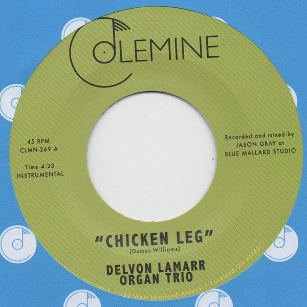 Delvon Lamarr Organ Trio - Chicken Leg (7", Single)
