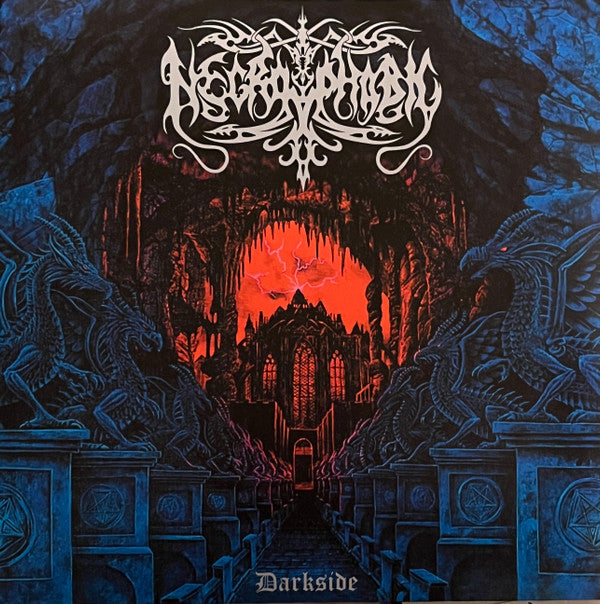 Necrophobic - Darkside (LP, Album, RE, RM, 180)