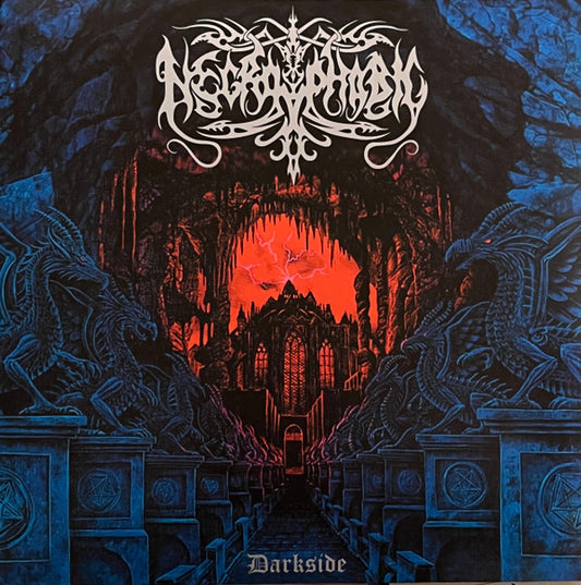Necrophobic - Darkside (LP, Album, RE, RM, 180)