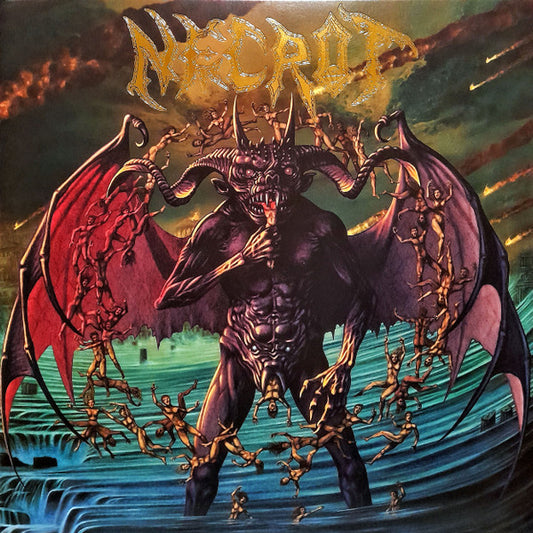 Necrot - Lifeless Birth (LP, Album, Ltd, Neo)