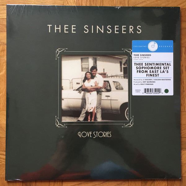 Thee Sinseers - Love Stories (LP, Album, Ltd, Gre)