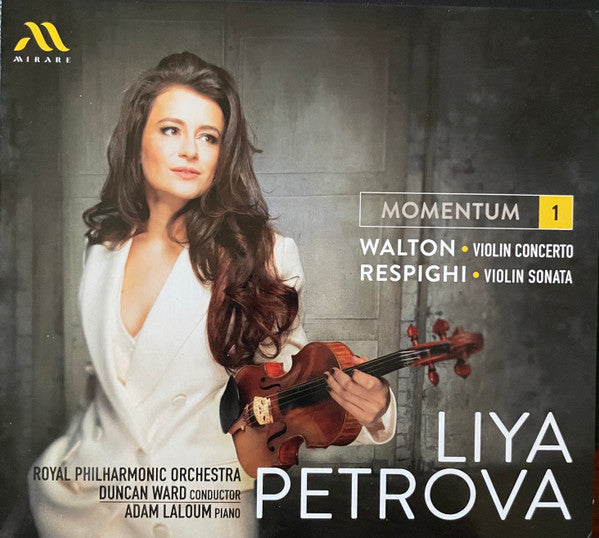 Liya Petrova, Walton*, Respighi* - Momentum 1 (CD)