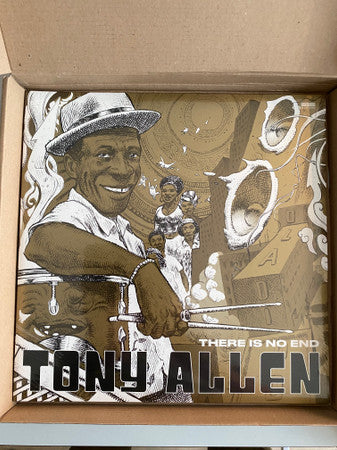 Tony Allen - There Is No End (2x12", Album, Ltd, S/Edition + Box)