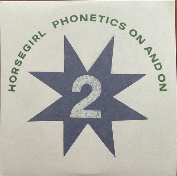 Horsegirl (2) - Phonetics On And On (LP, Album, Ltd, Cle)