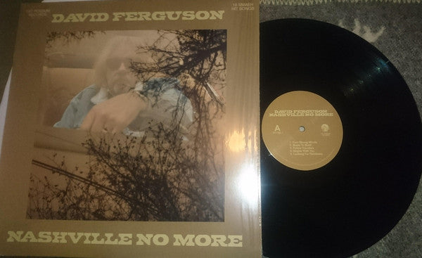David Ferguson - Nashville No More (LP, Album)
