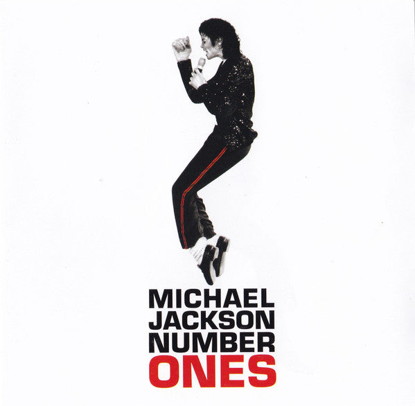 Michael Jackson - Number Ones (CD, Comp, RP, Thr)