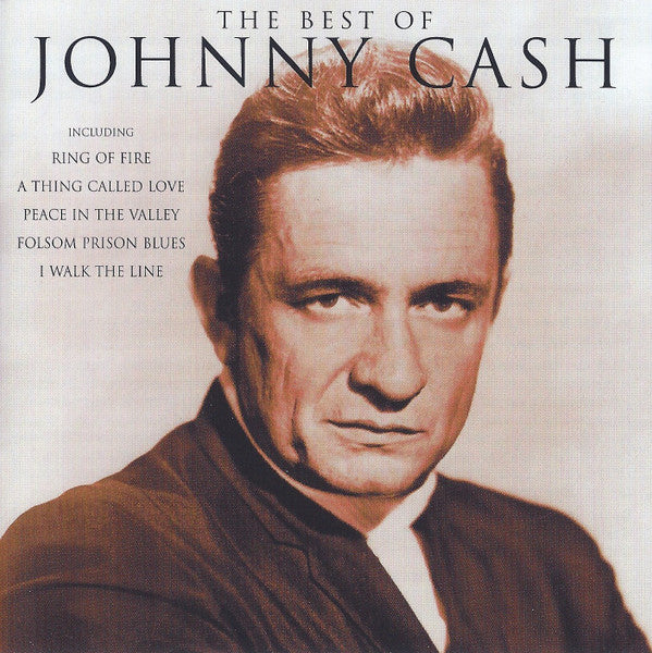 Johnny Cash - The Best Of Johnny Cash (CD, Comp, RE)