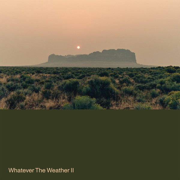 Whatever The Weather - Whatever The Weather II (LP, Album, Dar)