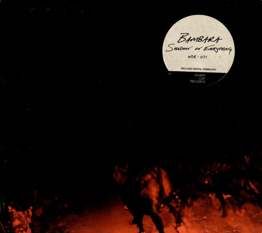 Bambara (2) - Shadow On Everything (CD, Album, Dig)