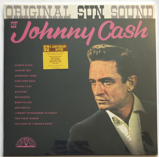 Johnny Cash - Original Sun Sound Of Johnny Cash (LP, Album, RE, RM, Tra)