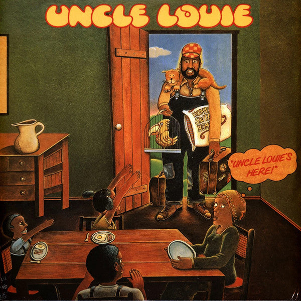 Uncle Louie - Uncle Louie's Here (LP, Album, RE)