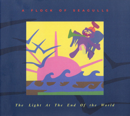 A Flock Of Seagulls - The Light At The End Of The World (CD, Album, RE, S/Edition)