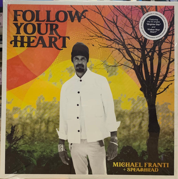 Michael Franti And Spearhead - Follow Your Heart (LP, Album)