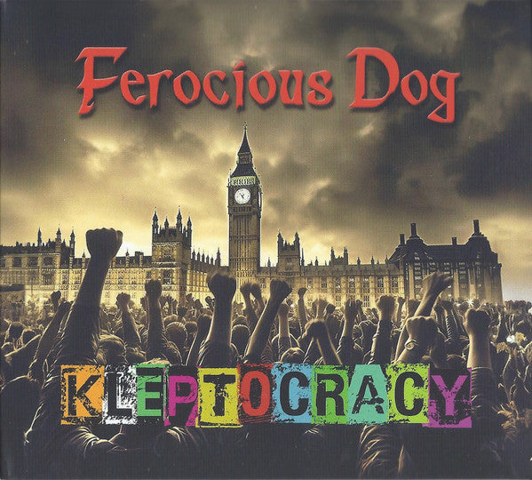 Ferocious Dog - Kleptocracy (CD, Album, Dlx)