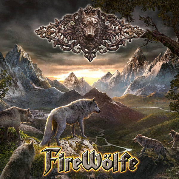 FireWölfe - FireWölfe (Reloaded 2022) (CD, Album, RE, RM)