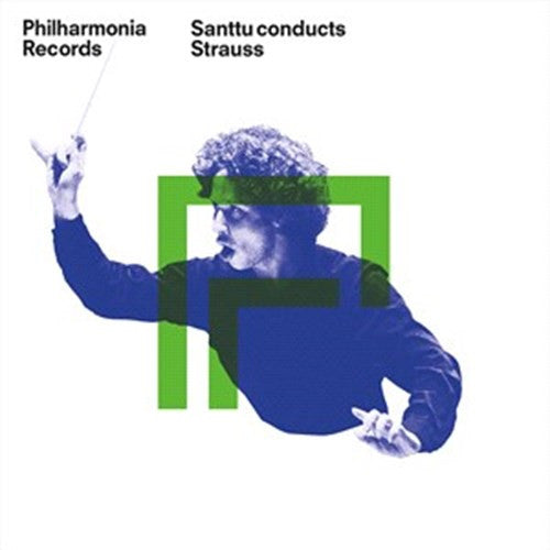 Richard Strauss, Philharmonia Orchestra, Santtu-Matias Rouvali - Santtu Conducts Strauss (2xCD, Album)